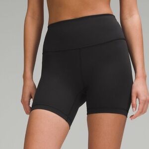 LULULEMON Women's Black High-Waisted Shorts Size 6